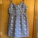 American Eagle Outfitters Dresses | Dress | Color: Blue/White | Size: 12