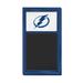 Tampa Bay Lightning 31'' x 17.5'' Chalk Note Board