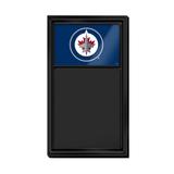 Winnipeg Jets 31'' x 17.5'' Chalk Note Board
