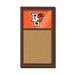 Bowling Green St. Falcons 31'' x 17.5'' Cork Note Board