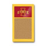 Iowa State Cyclones 31'' x 17.5'' Cork Note Board