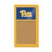 Pitt Panthers 31'' x 17.5'' Cork Note Board