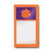 Clemson Tigers 31'' x 17.5'' Dry Erase Note Board