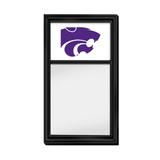 Kansas State Wildcats 31'' x 17.5'' Dry Erase Note Board