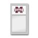 Mississippi State Bulldogs 31'' x 17.5'' Dry Erase Note Board