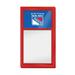 New York Rangers 31'' x 17.5'' Dry Erase Note Board