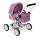 Bayer Chic 2000 - Puppenwagen Smarty, für Kinder ab 2 Jahren, Jeans pink, 555-62, 56 x 37 x 56 cm