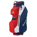 TaylorMade Golf 2022 Supreme Cart Bag, Red/White/Blue