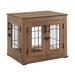 Tucker Murphy Pet™ Audreena Pet Crate in Brown | 20.6 H x 23.5 W x 18.3 D in | Wayfair 15AF058EE00B4CB180FD4CB00E852FB8