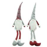 The Holiday Aisle® Gnome Decorations, Polyester | 36 H x 6.5 W x 4 D in | Wayfair B35E2470DC9C46A3949A247488C35812