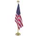 Everly Quinn 2-Sided Aluminum Flag Set in Blue/Red | 79.13 H x 11.81 W in | Wayfair 49843F4629164CEDAC8B73ECDB1A7CF9