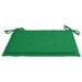 Red Barrel Studio® Chair Cushion Non Slip Outdoor Patio Seat Cushion Pad Oxford Fabric Polyester in Green | 1.2 H x 19.7 W x 1.6 D in | Wayfair