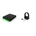 Seagate Game Drive Xbox 2 TB Externe Festplatte, 2.5 Zoll, USB 3.0, schwarz + Razer Kaira - Kabellose Gaming Kopfhörer für Xbox Series X|S, Xbox One, PC