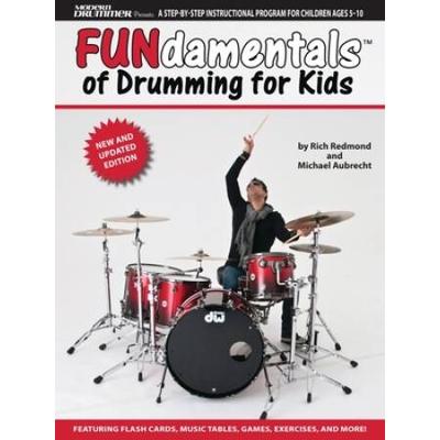 Modern Drummer Presents Fundamentals(Tm) Of Drumming For Kids Book/Online Video [With Dvd]