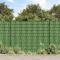 Recinzione Frangivento da Giardino in pvc verde disponibile in varie misure dimensioni: 35 x 0.19 m