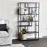 Jamestown 6 Shelf Open Storage Bookshelf