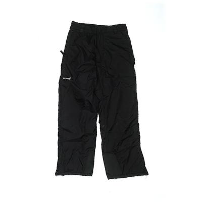 Ski Gear Snow Pants: Black Sporting & Activewear - Size Medium