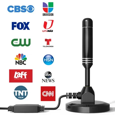 8K TV Antenna For Global Digital TV 1080P DVB-T2 Booster HD For RV outdoor Car antenna Indoor Free Channel TV FM Radio Antenna