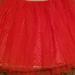 Disney Bottoms | Disney Minnie Mouse Girl's Tutu Skirt L | Color: Red/Silver | Size: 10g