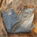 American Eagle Outfitters Jeans | Aeo Loose Fit Jeans Sz 38x32 | Color: Blue | Size: 38