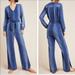 Anthropologie Pants & Jumpsuits | New Cloth & Stone Laney Chambray Jumpsuit | Color: Blue | Size: S