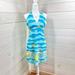 Lilly Pulitzer Dresses | Lilly Pulitzer White Label Cruise Blue B & T Celia Dress 6 Free Ship | Color: Blue/Green/White/Yellow | Size: 6