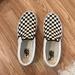 Vans Shoes | Checkered Slip On Vans Mens Size 9 | Color: Black/White | Size: 9
