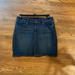 Levi's Skirts | Levi's Denim Mini Jean Skirt Size 31 | Color: Blue | Size: 31