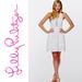Lilly Pulitzer Dresses | Lilly Pulitzer Joan Resort White Sweet Daisy Eyelet Empire-Waist Halter Sundress | Color: White | Size: 2