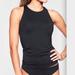 Athleta Swim | Athleta Maldives High Neck Tankini Top 32bc | Color: Black | Size: 32bc