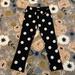 Anthropologie Pants & Jumpsuits | Anthropologie Polka Dot Trousers Skinny Kick Flare Pants Size 0 Nwot Black Cream | Color: Black/Cream | Size: 0