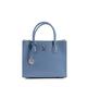 19V69 ITALIA Damen Handbag Light Blue Be10275 52 Saffiano Hügel Tasche Made in Italy, himmelblau