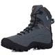 XPETI Mens Walking Boots Hiking Boots Men Waterproof Lightweight Trekking Shoes High Rise Summer Winter Snow Grey Size 8 UK