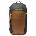 VAUDE Hiking Backpack Wizard in black 18+4L, Water-Resistant Backpack for Women & Men, Comfortable Trekking Backpack with Well-Designed Carrying System & Practical Compartmentalization