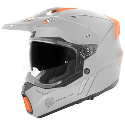 PORTATARGA PORTA TARGA LED MOTO REGOLABILE IN METALLO PER MALAGUTI XTM 125