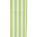 The Holiday Aisle® Striped Wired Ribbon Fabric | 4 H x 2.5 W x 4 D in | Wayfair D25DF3EA6C9D47B4802CB5D23849F9BD