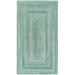 Green 0.375 in Area Rug - Gracie Oaks Kokko Tiny Tots Cotton | 0.375 D in | Wayfair 6AE80984DA7A4C69A889EF42E9CB7FCD