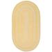 Yellow 108 x 15 x 0.375 in Area Rug - Gracie Oaks Tiny Tots Cotton | 108 H x 15 W x 0.375 D in | Wayfair D81A822839CA4C949CDAF1ACFBA24A28