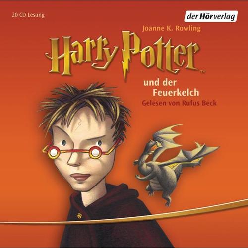 Harry Potter - 4 - Harry Potter und der Feuerkelch - Rufus Beck, Rufus Beck, J.K. Rowling (Hörbuch)