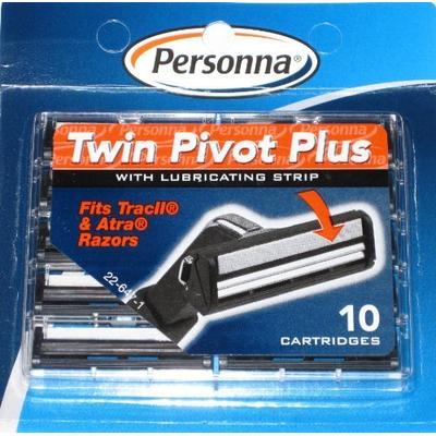 Gillette Personna Twin PIVOT Plus Cartridges