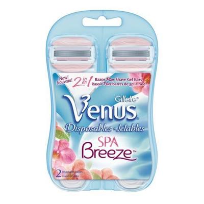 Gillette Venus Spa Breeze Disposable Razors