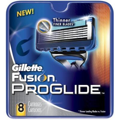Gillette Fusion Proglide Manual Cartridge - 8-count Package