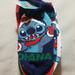 Disney Accessories | Disney Stitch No Show 6-Pair Christmas Socks Multi-Designs | Color: Blue/Red | Size: 6- Pair