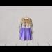 Disney Dresses | Frozen 2 Tutu Dress | Color: Gray/Purple | Size: 7g