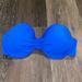 Victoria's Secret Swim | 4/$30victoria Secret Bandeau Bikini Top | Color: Blue | Size: 36c