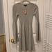 American Eagle Outfitters Dresses | Nwt American Eagle Outfitters Teen Dress | Color: Gray | Size: Xsg