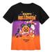 Disney Shirts & Tops | Disneyland Halloween T-Shirt Toddler Sz 5/6 | Color: Orange/Purple | Size: Sz 5