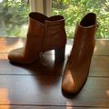 Nine West Shoes | Like New Nine West Bootie | Color: Brown/Tan | Size: 8.5