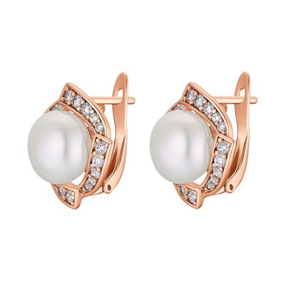 Heideman Ohrschmuck Ela rosegoldfarben OneSize Damen Image