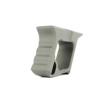 Tyrant CNC AR-15 Halo Handstop Grey TD-772-MK-G